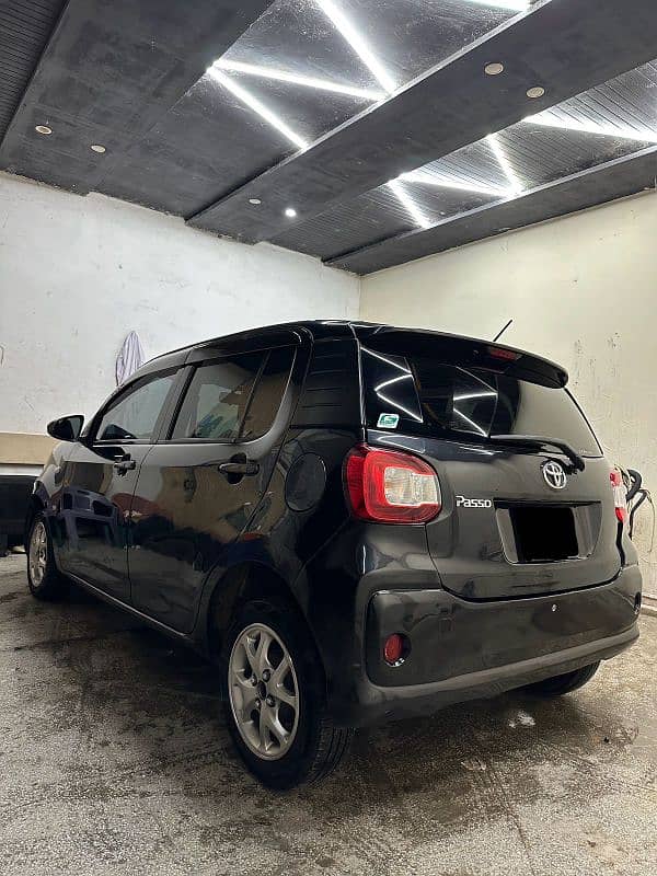 Toyota Passo 2017 4