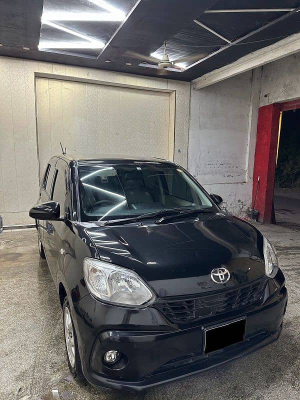 Toyota Passo 2017 10