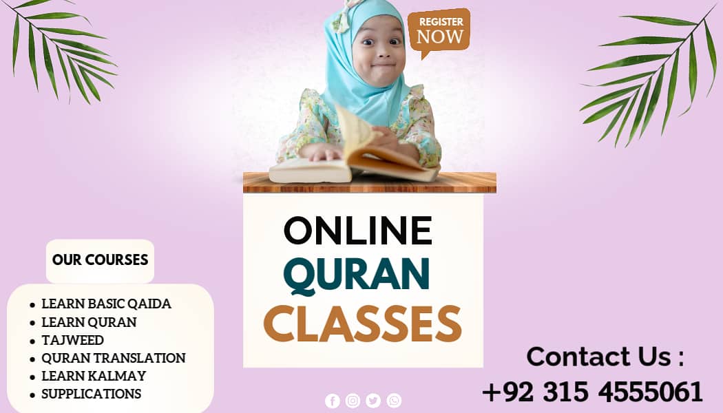 Online Quran/Quran Academy/Online Quran Classes/Quran Teacher near me 0