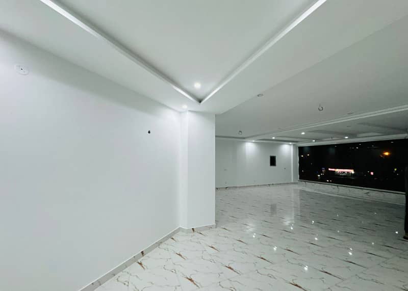 24 Marla Building ground mezzanine floor available for rent in DHA Phase 3 1