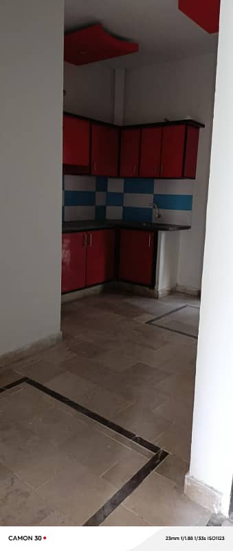 Corner building 1st floor 3rooms flat available for sale in 31A Alwasay society 0