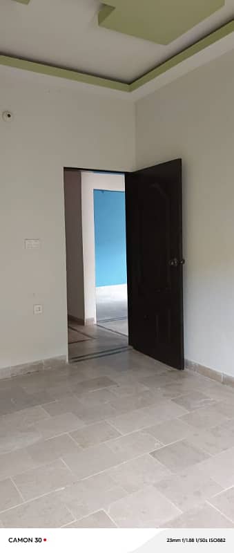 Corner building 1st floor 3rooms flat available for sale in 31A Alwasay society 6