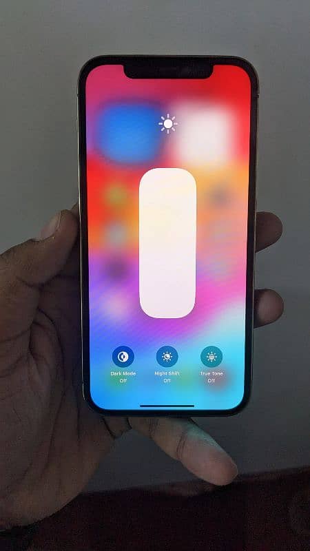 I phone 12 pro 256 non pta FU display massage 3