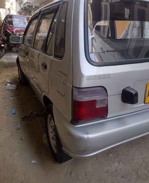 Mehran car family car used model 2002like a new contact me 03188264599 6