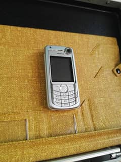 Nokia 6680, Finland, Foreign used, Keypad mobile phone