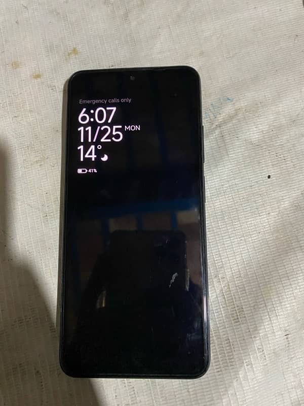 Redmi note 11 4+2 128 Gb  official pta 1