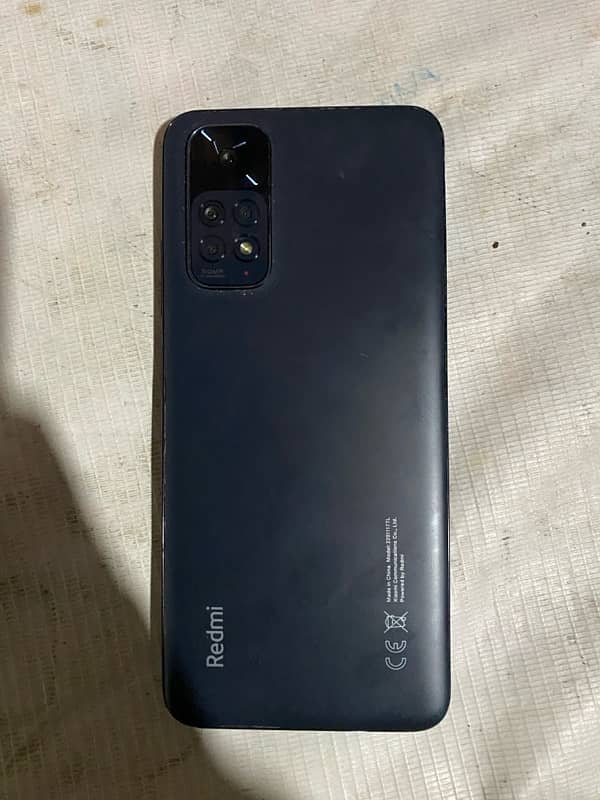 Redmi note 11 4+2 128 Gb  official pta 2