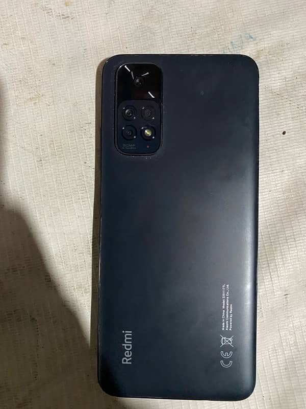 Redmi note 11 4+2 128 Gb  official pta 3