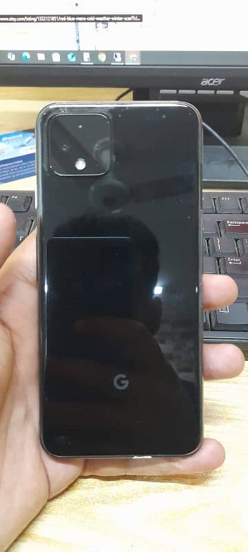 google pixel 4 exchange possible and sale 3