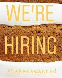 Baker wanted for bakery/style cafe in Defence