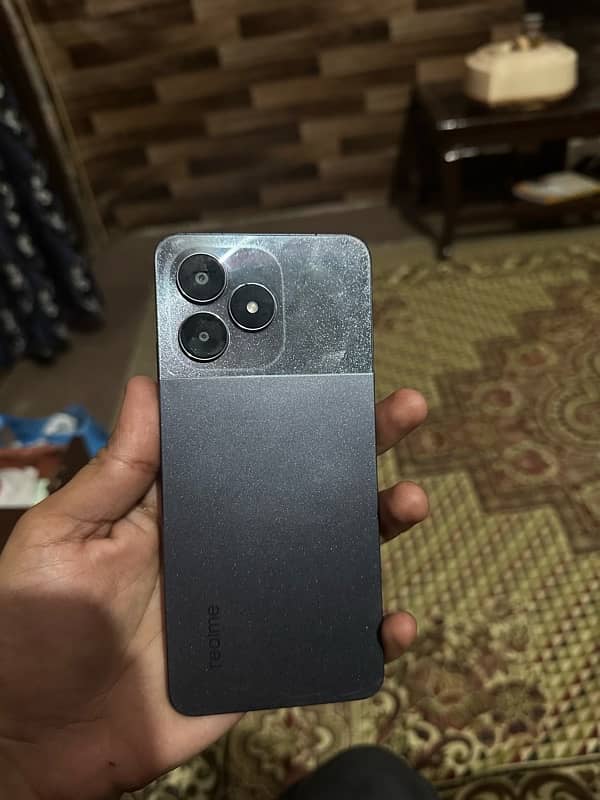 realme note 50  4/128 with box charger full warranty 1