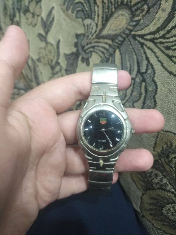 Original tag Heuer urgent money for hospital 0