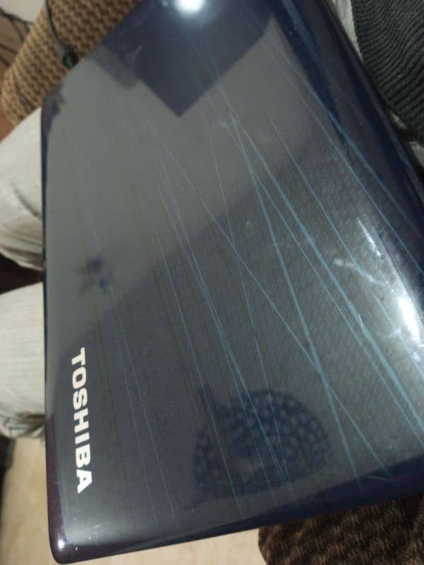 Toshiba laptop 1