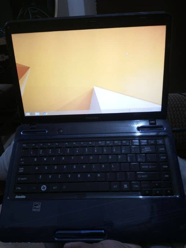 Toshiba laptop 2