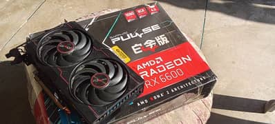 Sapphire Rx 6600 8GB Non-Working