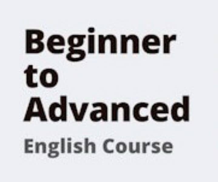 English Language Course in  Rs. 500 only 1