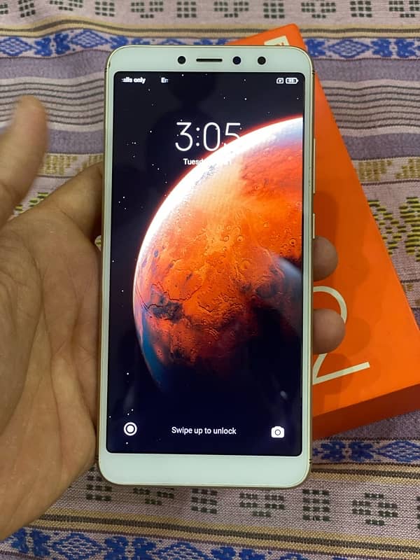 redmi S2 4/64 dual sim pta approved with box 3