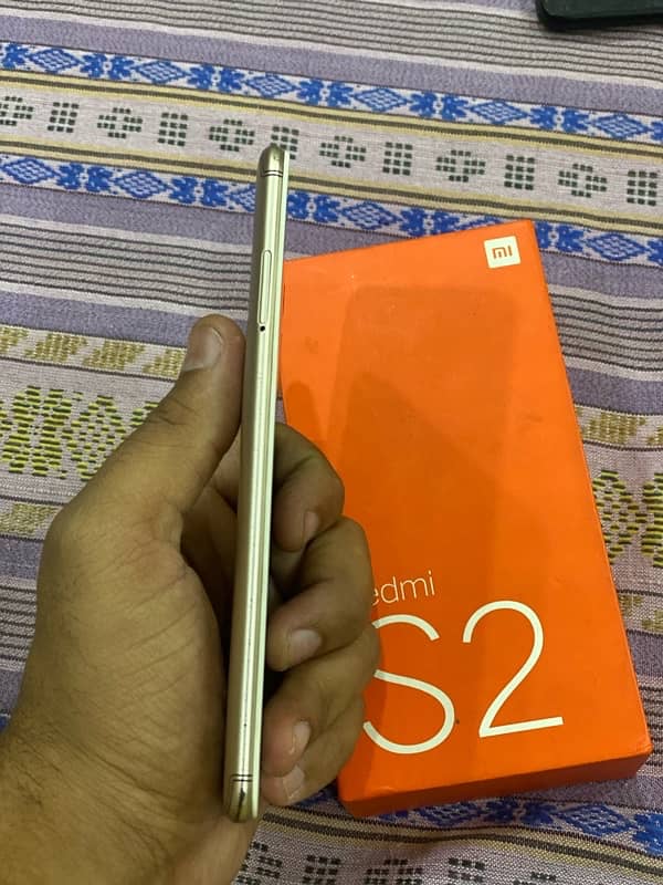 redmi S2 4/64 dual sim pta approved with box 5