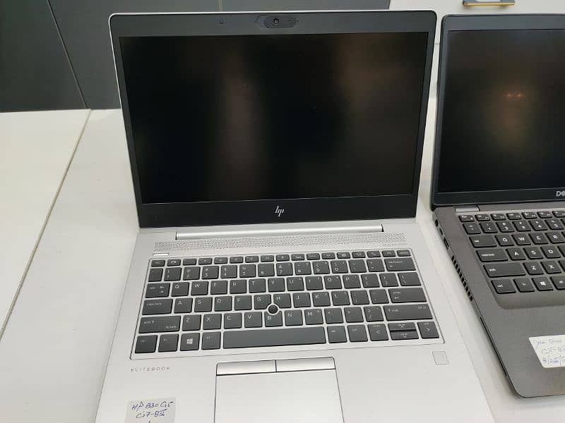 15Days Money Back check Guarantee HP EliteBook 830 G5 Core i7-8th Gen 0