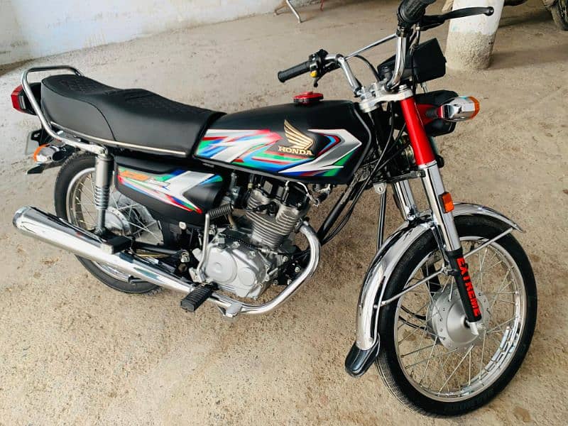 Honda CG 125 2023 0