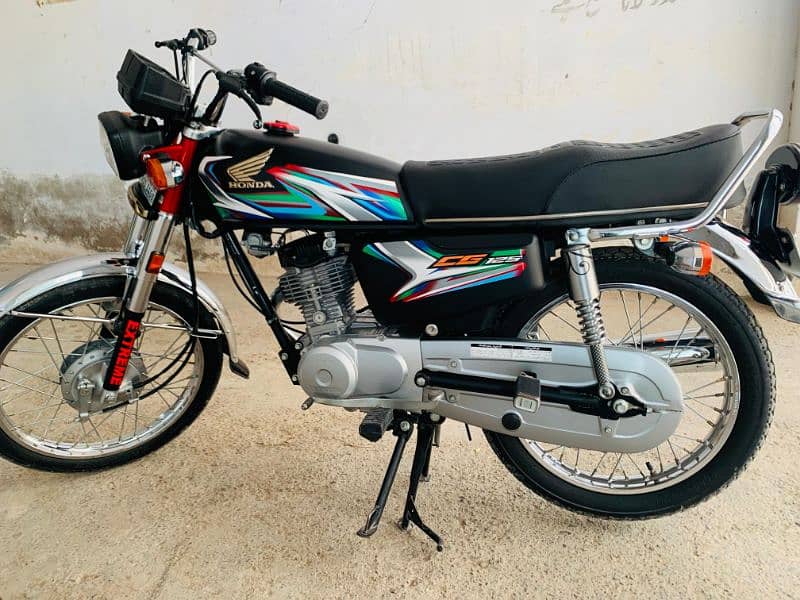 Honda CG 125 2023 1