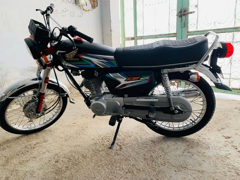 Honda CG 125 2023 5