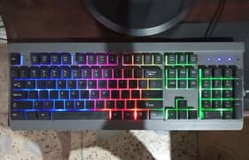 RGB Gaming Keyboard (Non-Mechanical)