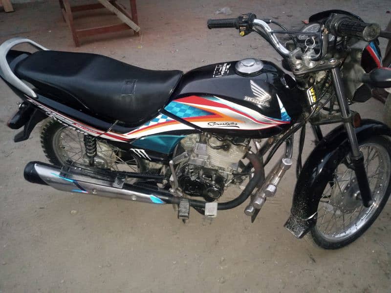 Honda 125 Dream 2