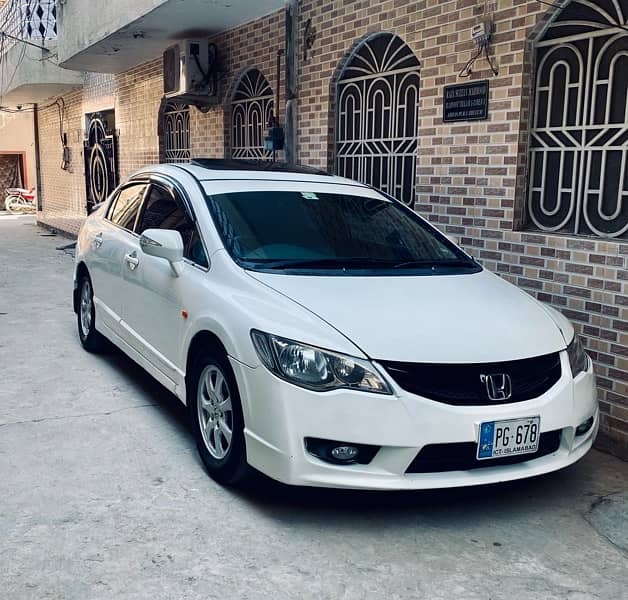 Honda Civic VTi Oriel Prosmatec 2009 0