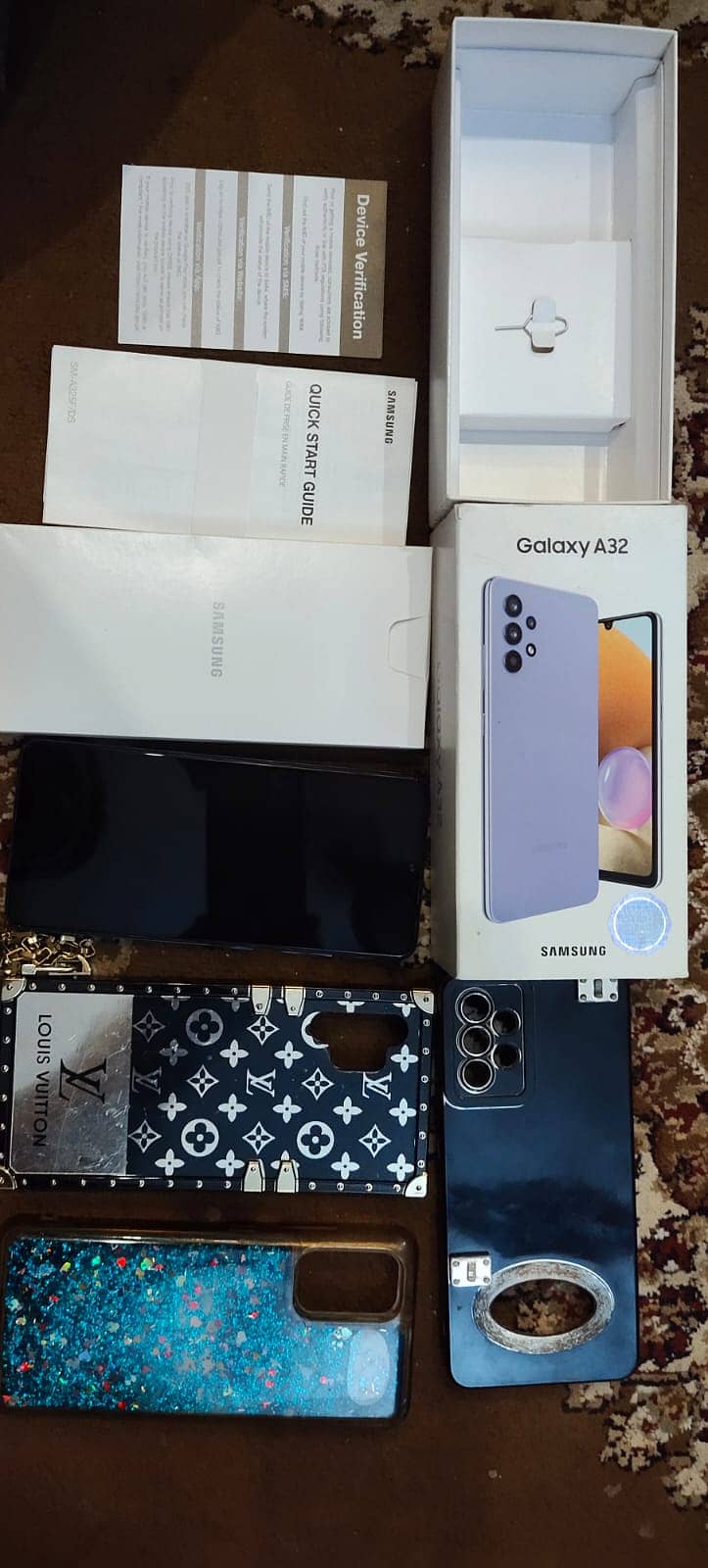 Samsung A32 Used - First Owner - Purple colour 0