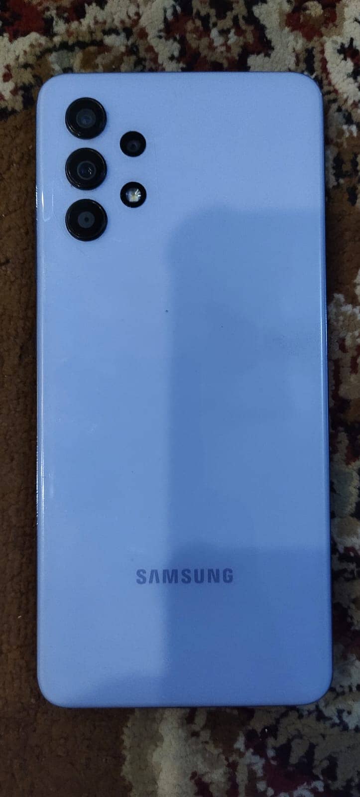 Samsung A32 Used - First Owner - Purple colour 2