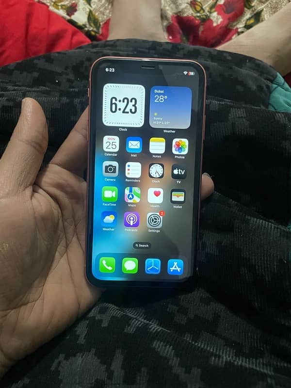 iphone xr 128gp 0