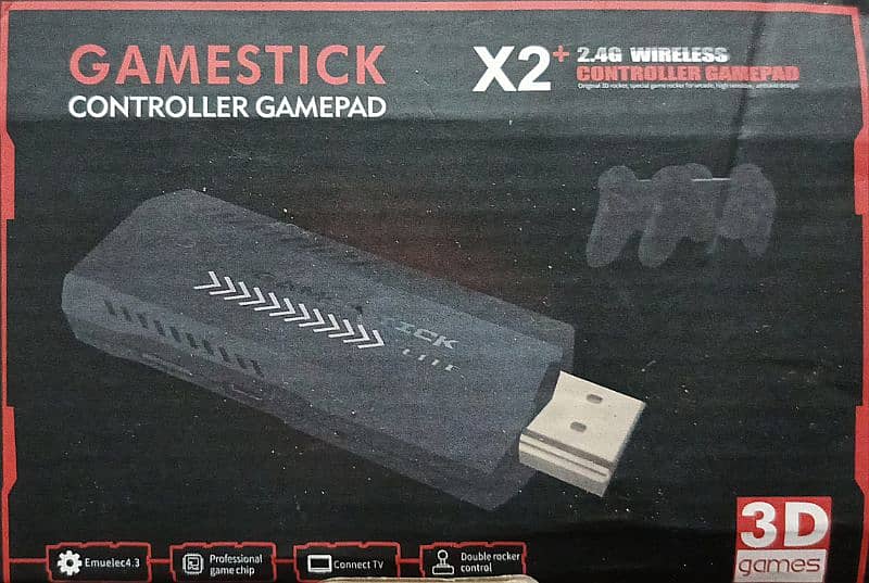 Gamestick x2 plus 0