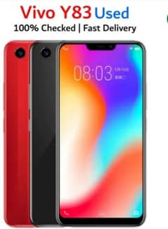 Vivo Y83 6 GB ram and 128 GB ram urgent sale pta working