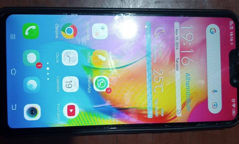 Vivo Y83 6 GB ram and 128 GB ram urgent sale pta working 3