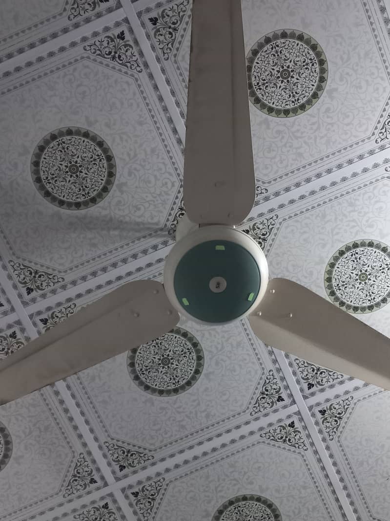 SK AC DC FAN 10 BY 10 CONDITION 2