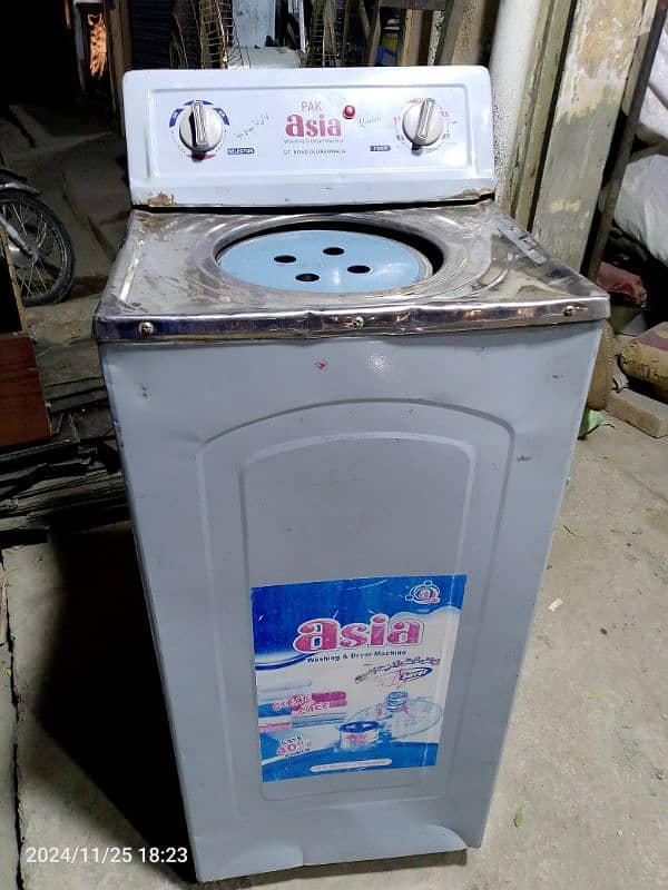 Asia washing & dryer machine 0