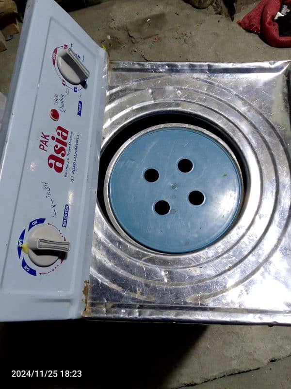 Asia washing & dryer machine 1