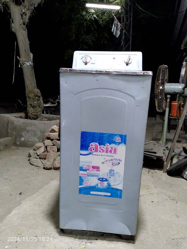 Asia washing & dryer machine 2