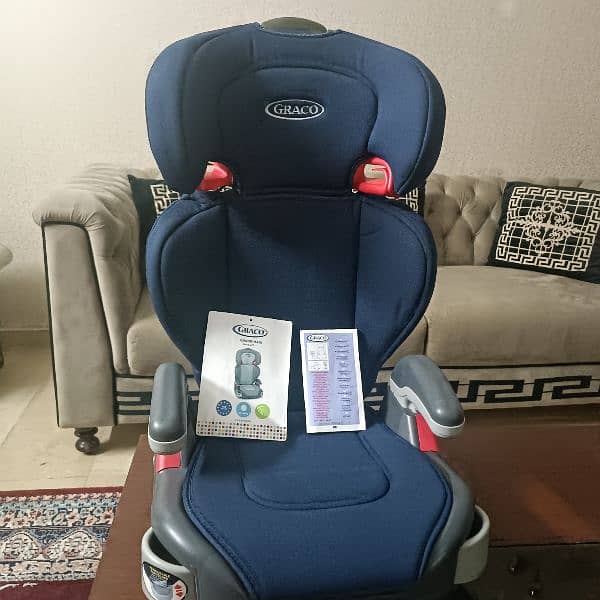 Graco Junior Car Seat (Imported from UK) 0