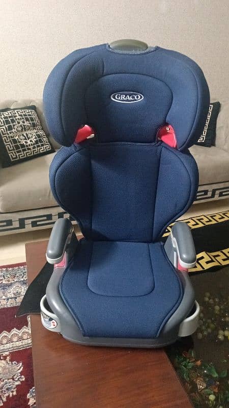 Graco Junior Car Seat (Imported from UK) 8