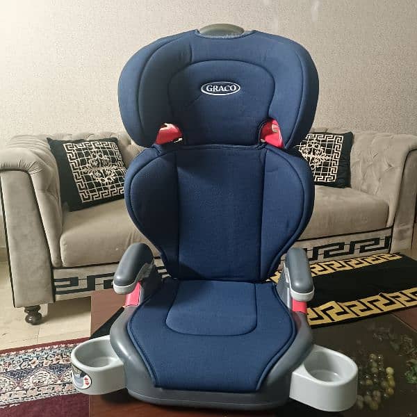 Graco Junior Car Seat (Imported from UK) 9