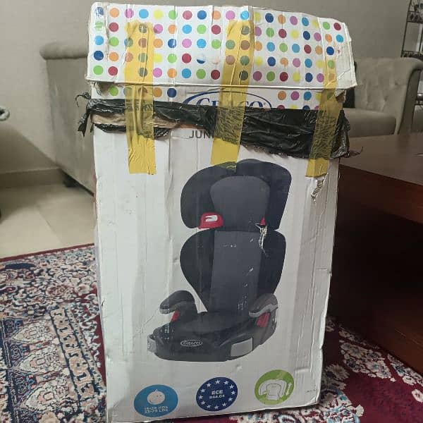 Graco Junior Car Seat (Imported from UK) 10