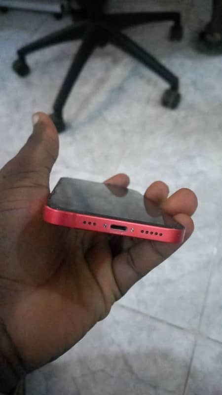 iPhone 12 Red 64gb in Fresh condition sealed 1