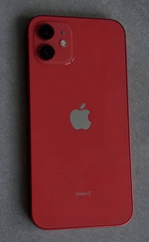 iPhone 12 Red 64gb in Fresh condition sealed 4