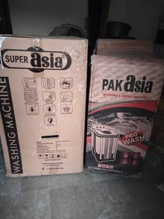 Brand New Super Asia SA-240 Shower Wash Washing Machine