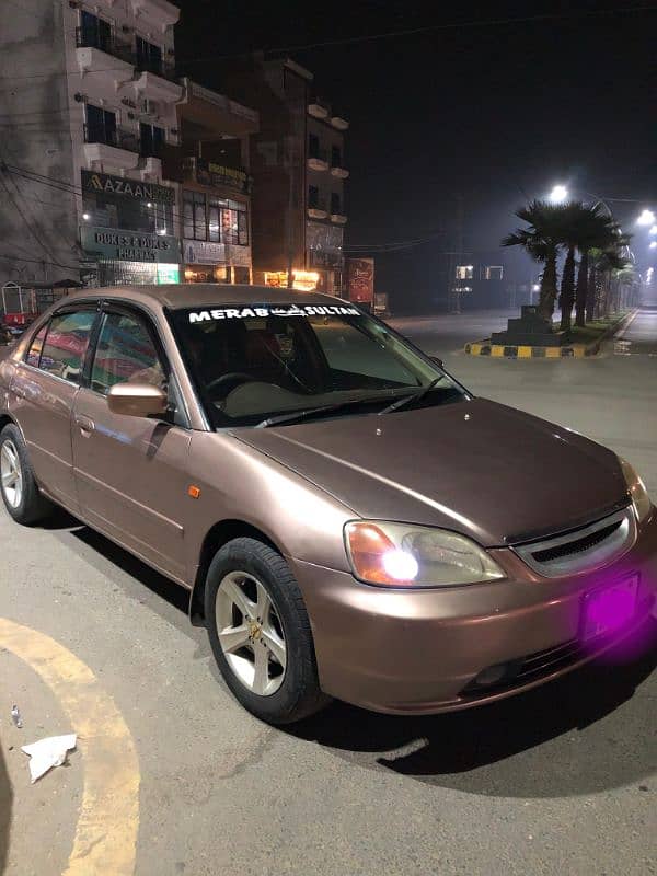 Honda Civic VTi 2003 1