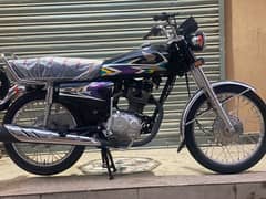 HONDA CG 125 2020 BLACK COLOUR