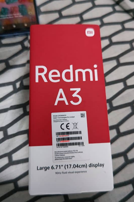 REDMI A3 10/10 CONDITION 3