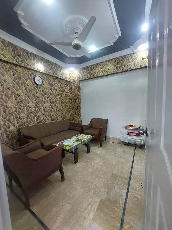 3 Bed Dd Apartment Own Entrance At Kaneez Fatima Scheme 33 3